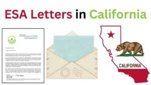 ESA Letters in California