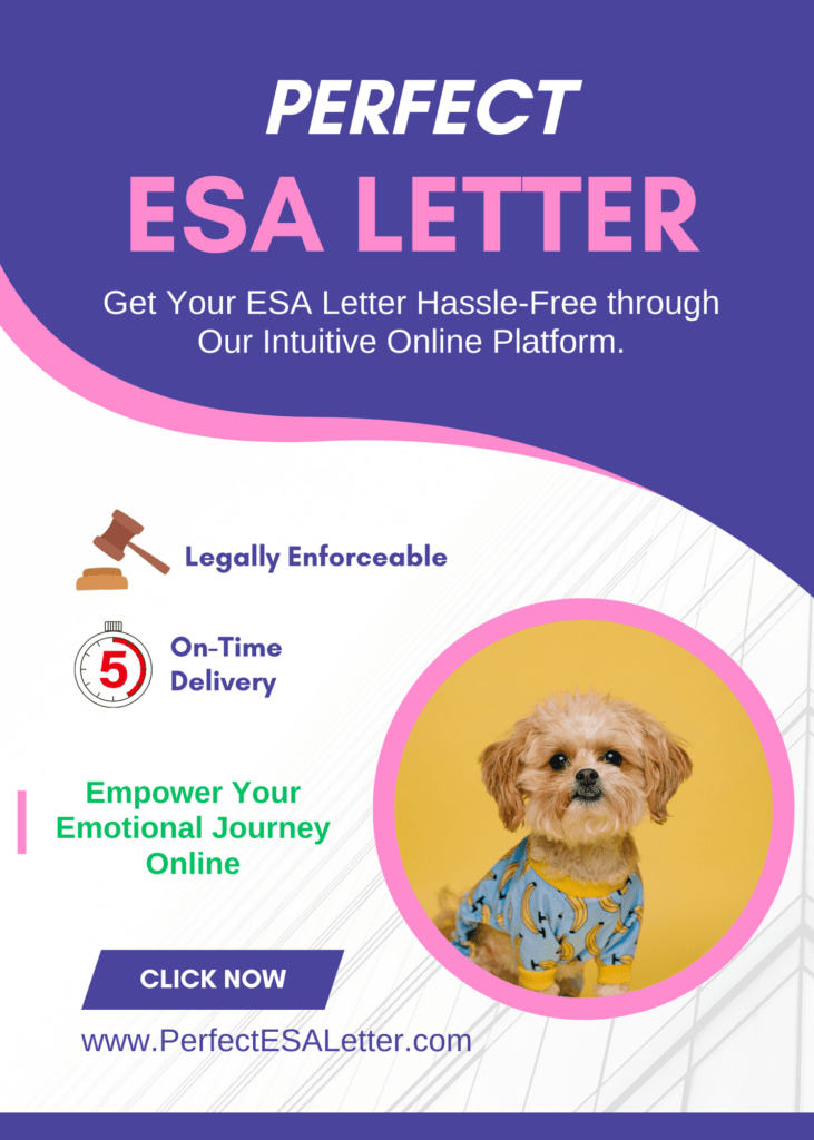 Perfect ESA Letter