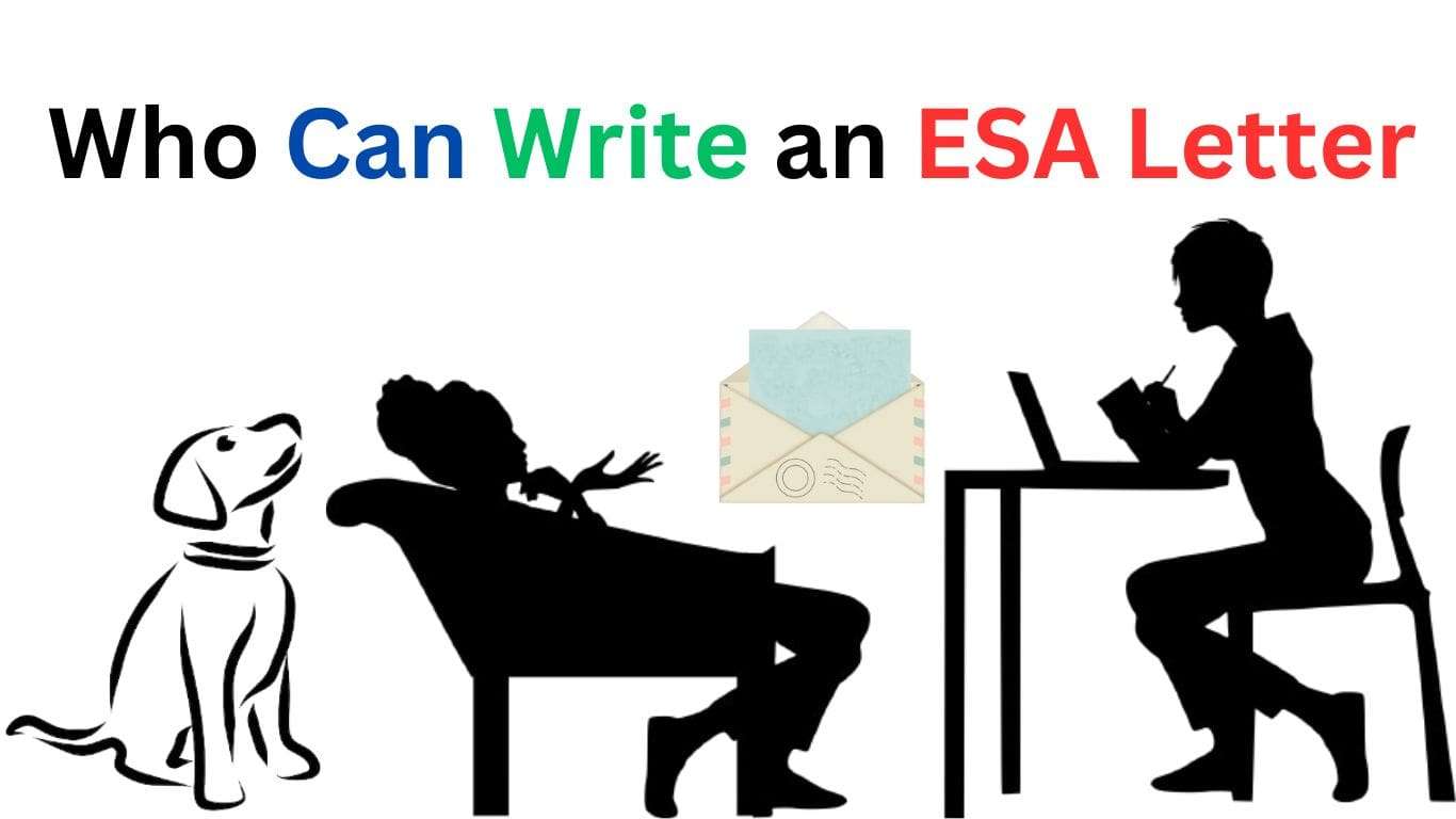 Who Can Write an ESA Letter