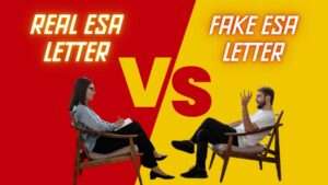 Fake Vs Real ESA Letter