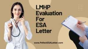 LMHP Evaluation For ESA Letter