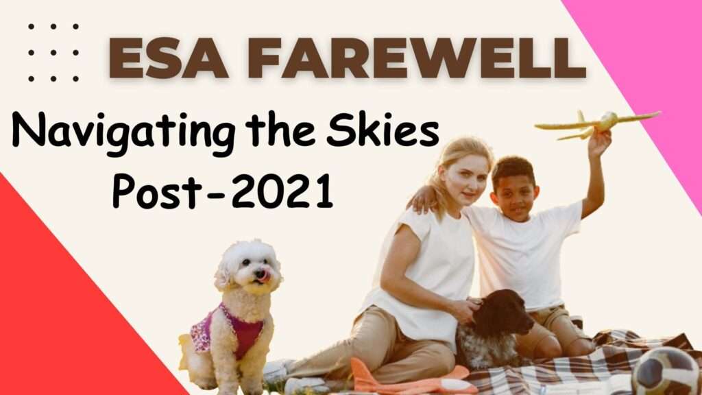 ESA Farewell | Navigating the Skies Post-2021