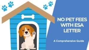 No Pet Fees with ESA Letter | A Comprehensive Guide
