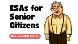 ESAs for Senior Citizens