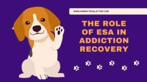 The Role of ESAs in Addiction Recovery