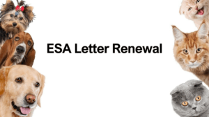 ESA letter renewal