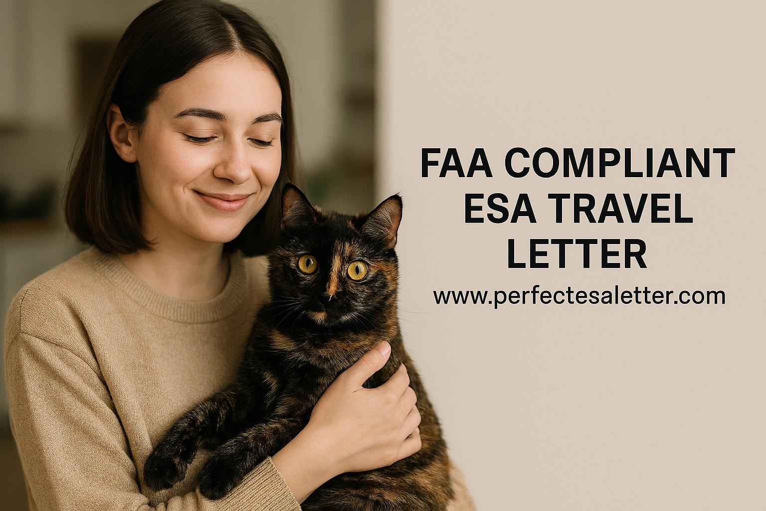 Fly Anywhere with Your Emotional Support Animal: FAA Compliant ESA Travel Letter Service