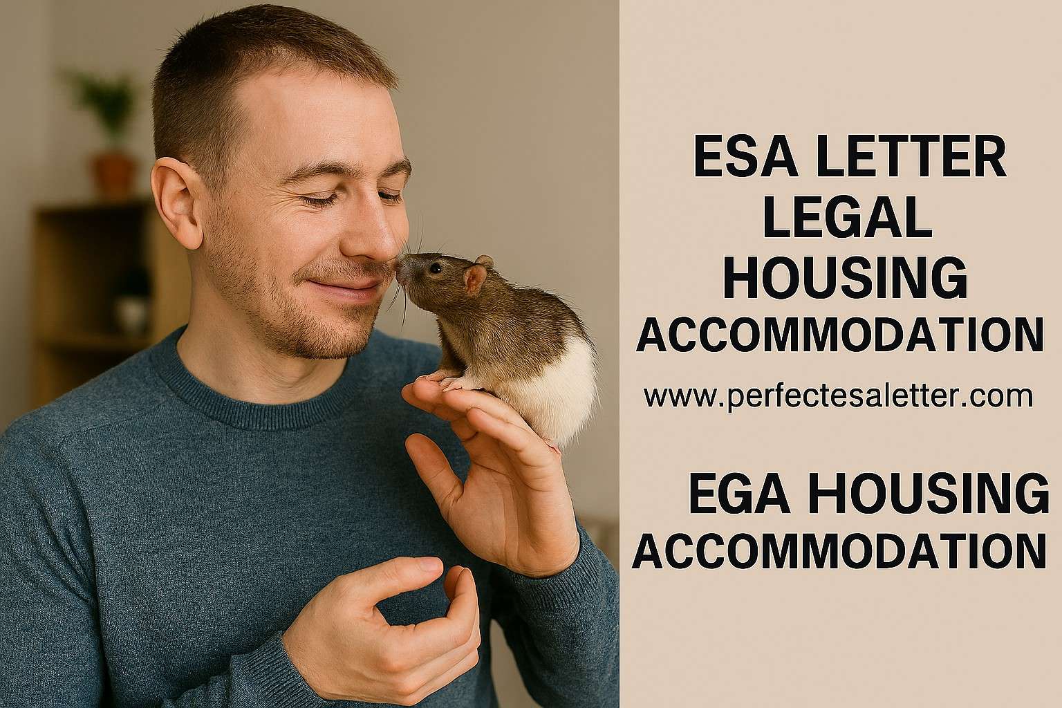 Secure Your Pet’s Rights with an ESA Letter for Legal Housing Accommodation