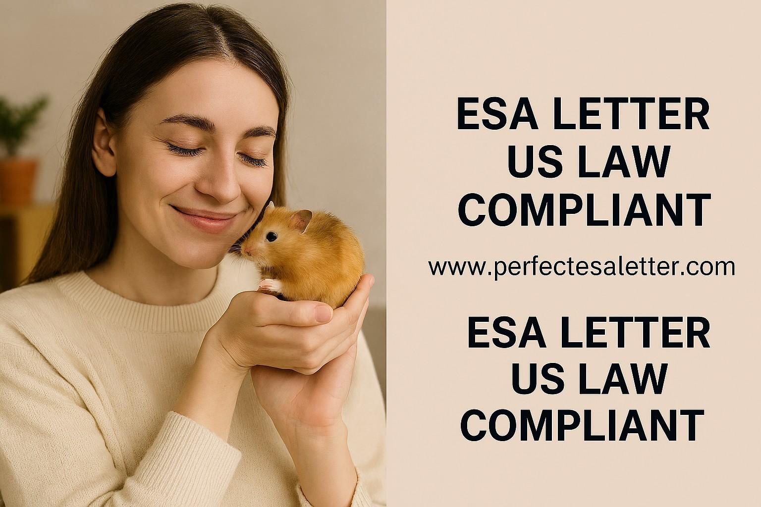 ESA Letter US Law Compliant – Keep Your Emotional Support Animal by Your Side Legally