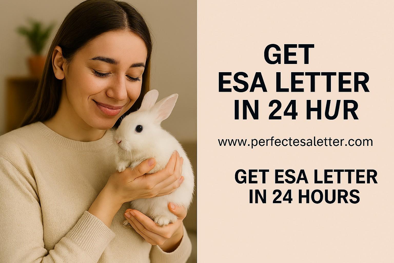 Get Your ESA Letter in 24 Hours – Fast, Legal, and Hassle-Free Service
