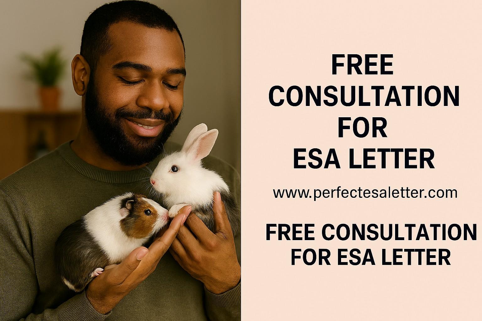 Get a Free Consultation for Your ESA Letter – Fast, Reliable, and Legally Compliant