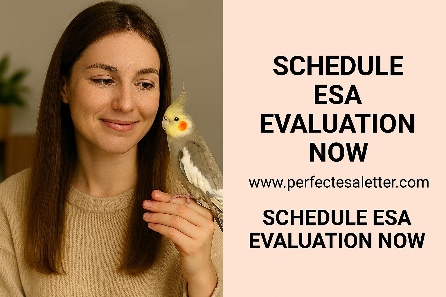Schedule Your ESA Evaluation Now – Secure Your Legal Rights and Keep Your Pet with You Anywhere