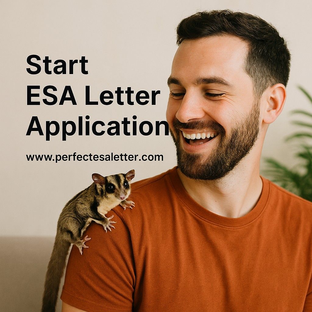 Start Your ESA Letter Application Today – Secure Your Pet’s Place in Every No-Pet Zone
