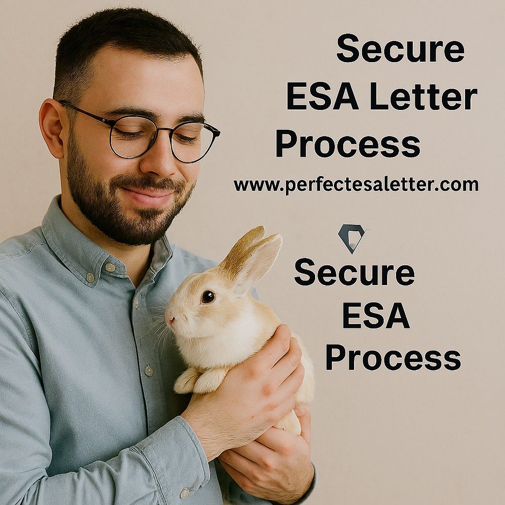 Secure ESA Letter Process – Get Approved Quickly and Keep Your Pet by Your Side
