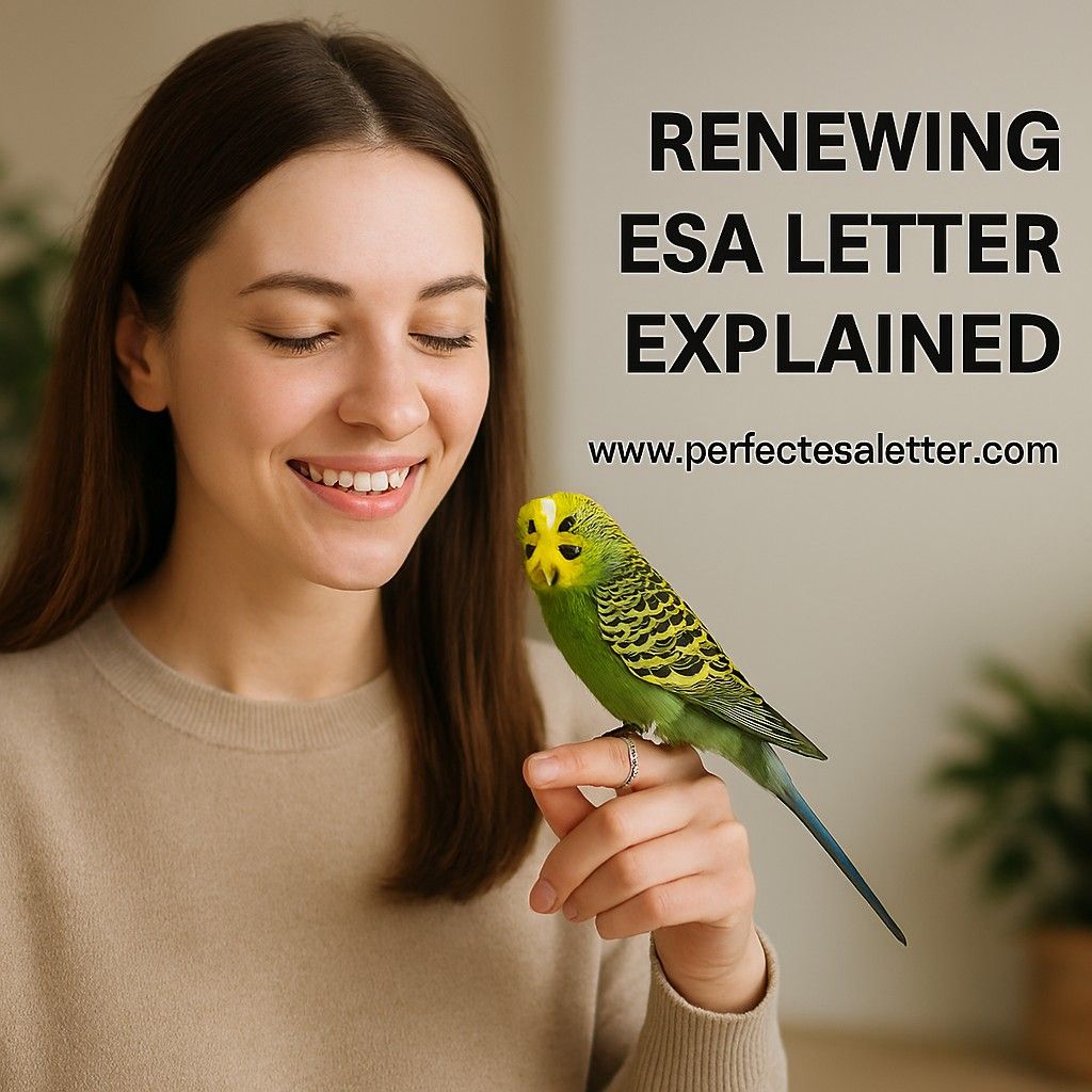 Renewing ESA Letter Explained – Your Complete Guide to Keeping Your Pet Protected