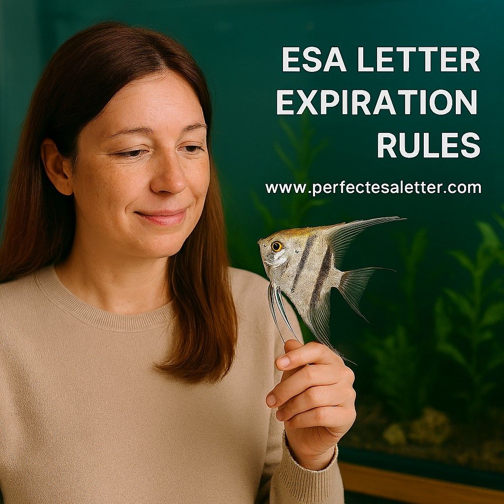 ESA Letter Expiration Rules – Everything You Must Know to Keep Your Pet Protected