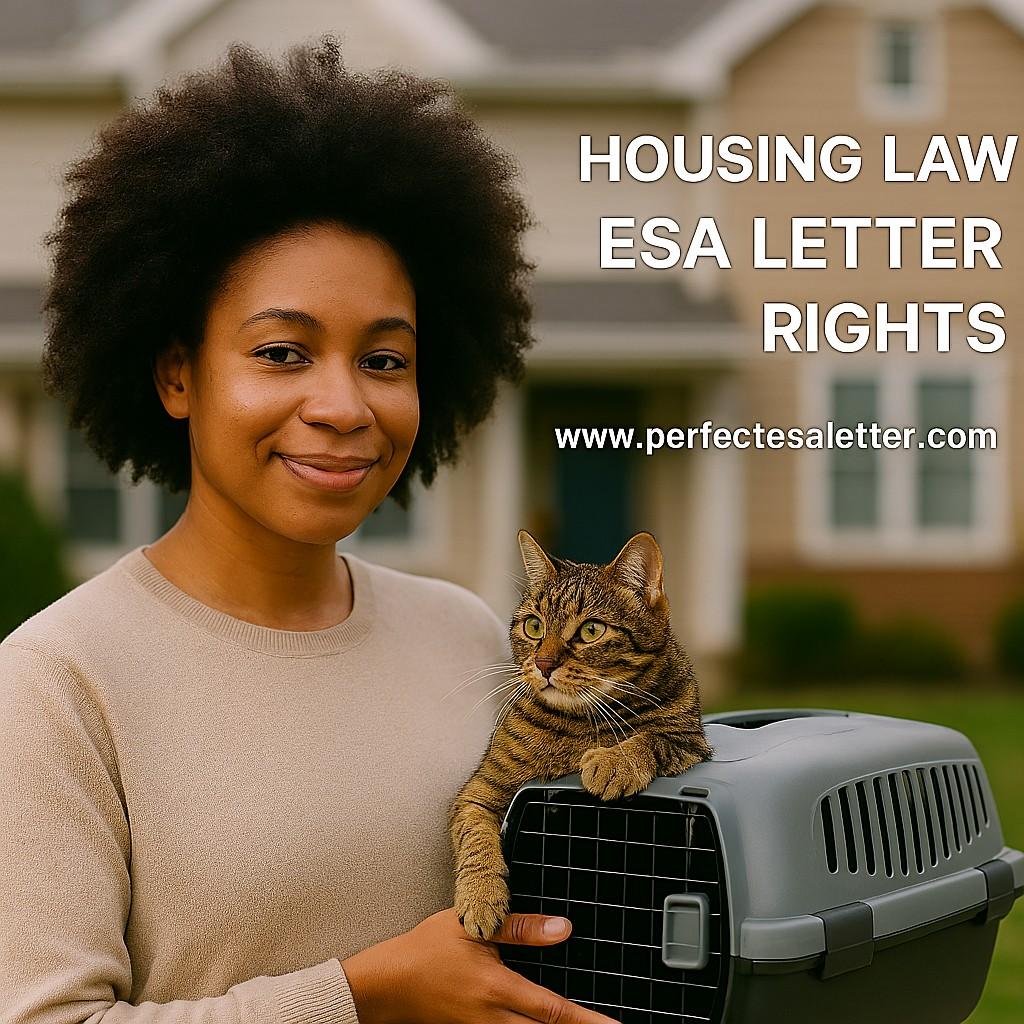 Housing Law ESA Letter Rights: Keep Your Pet Protected Under Federal Law