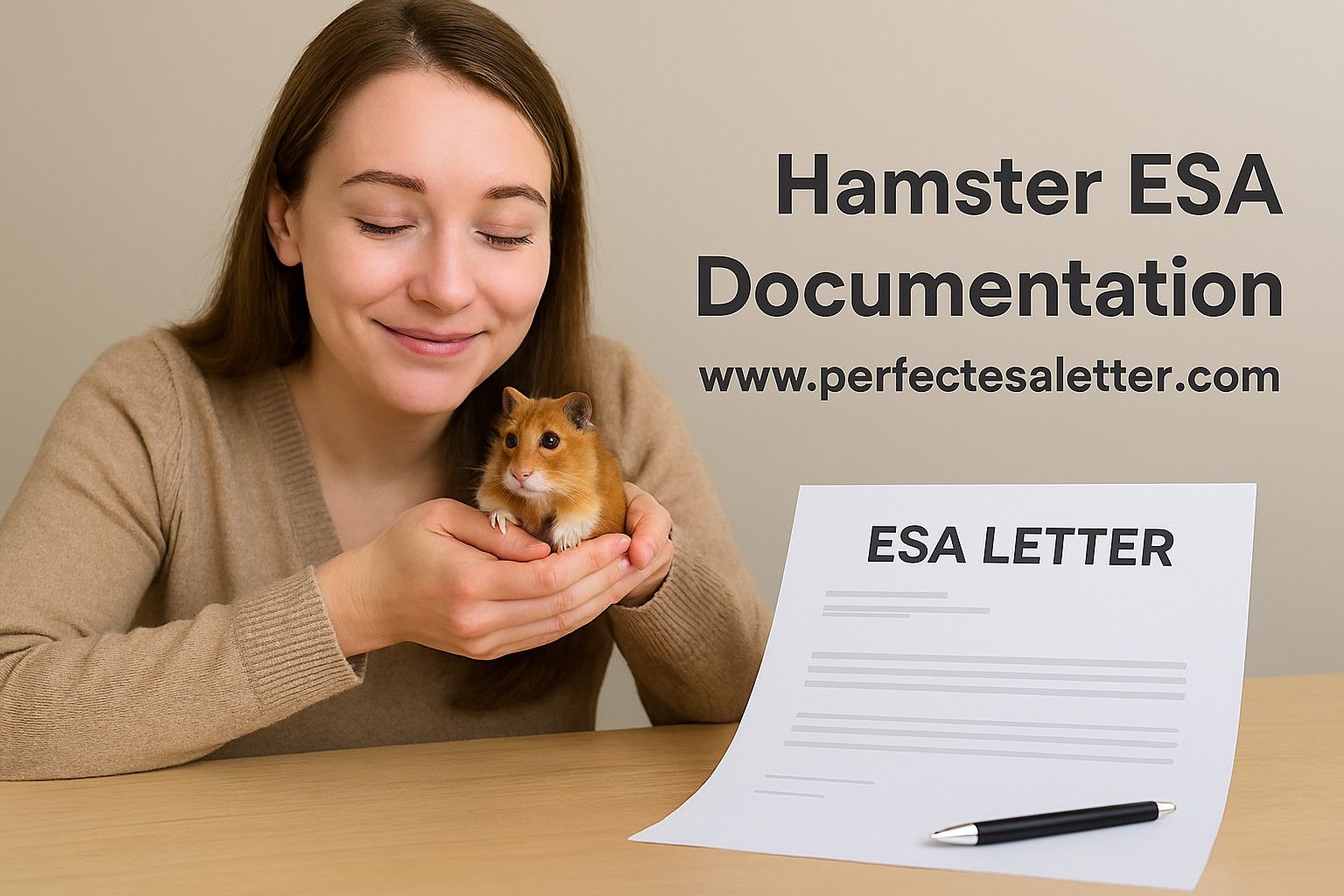 Hamster ESA Letter Documentation – Your Complete Guide to Getting Approved
