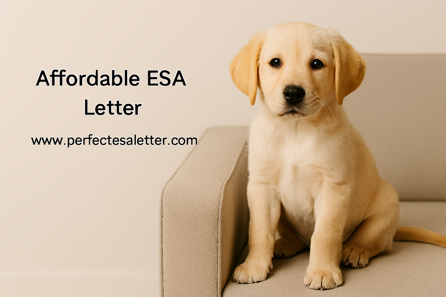 Affordable ESA Letter: High-Quality Emotional Support Animal Approval Without the High Price