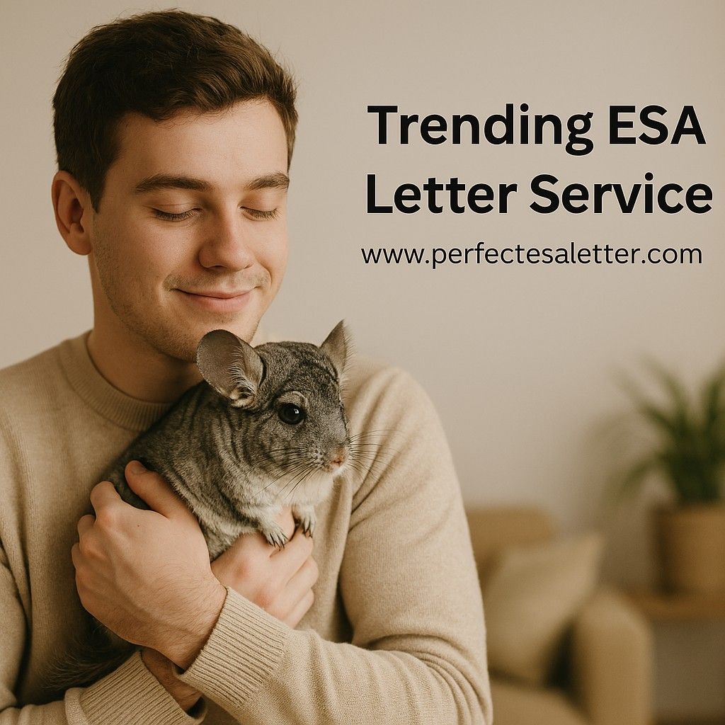 Discover the Most Trending ESA Letter Service of the Year – Get Yours Today!