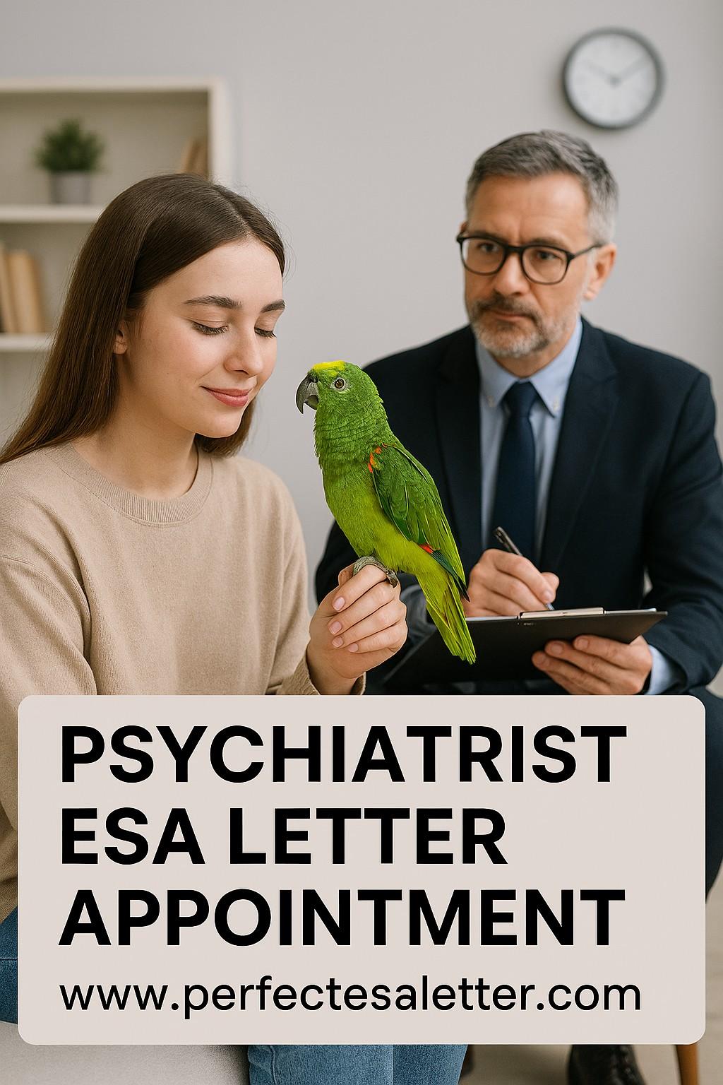 Your Complete Guide to Booking a Psychiatrist ESA Letter Appointment – Keep Your Pet by Your Side