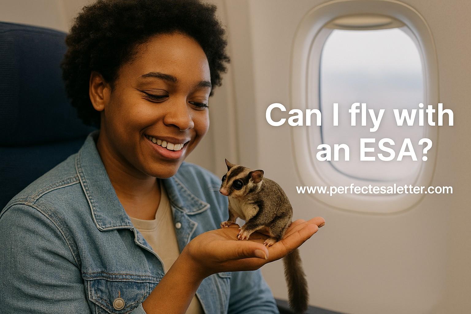Can I Fly with an ESA? Complete Guide to Traveling with Your Emotional Support Animal