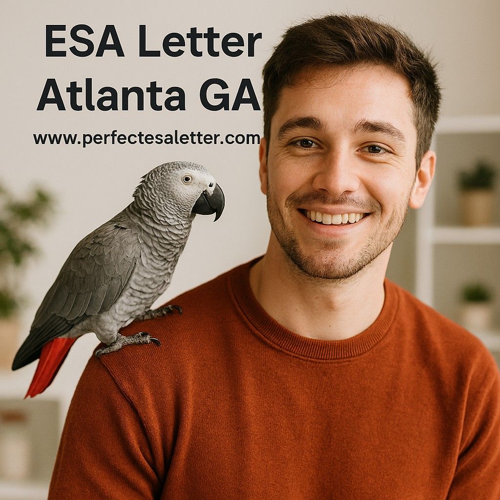 ESA Letter in Atlanta, GA – Protect Your Right to Live with Your Emotional Support Animal
