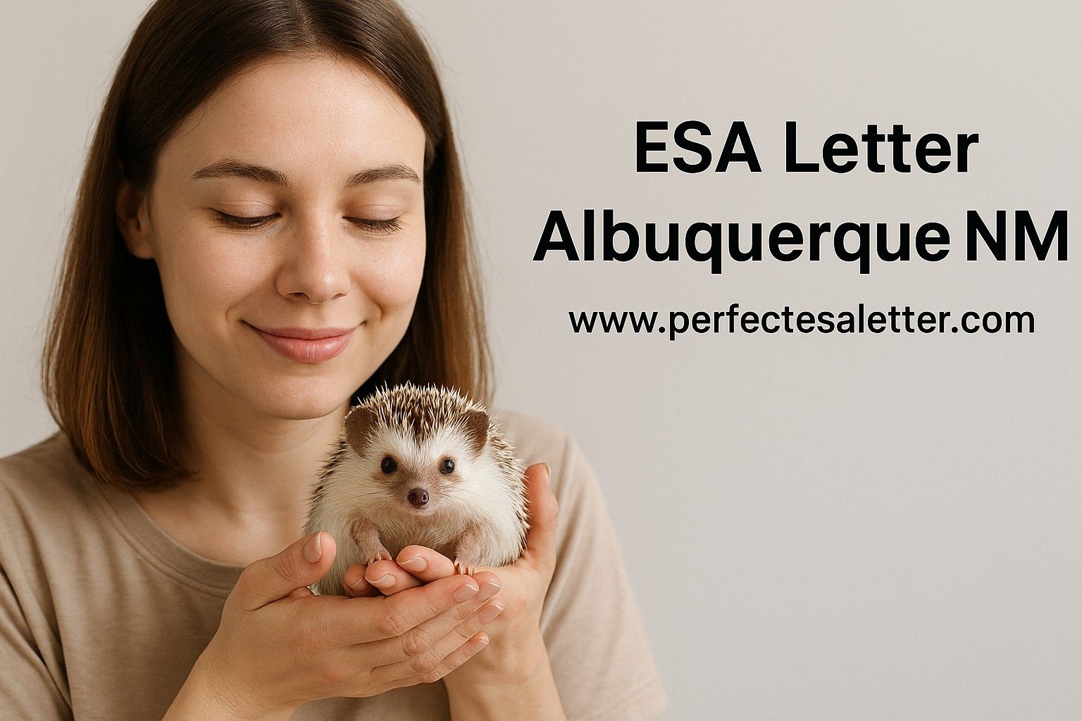 ESA Letter Albuquerque, NM – Keep Your Emotional Support Animal Without Housing Restrictions