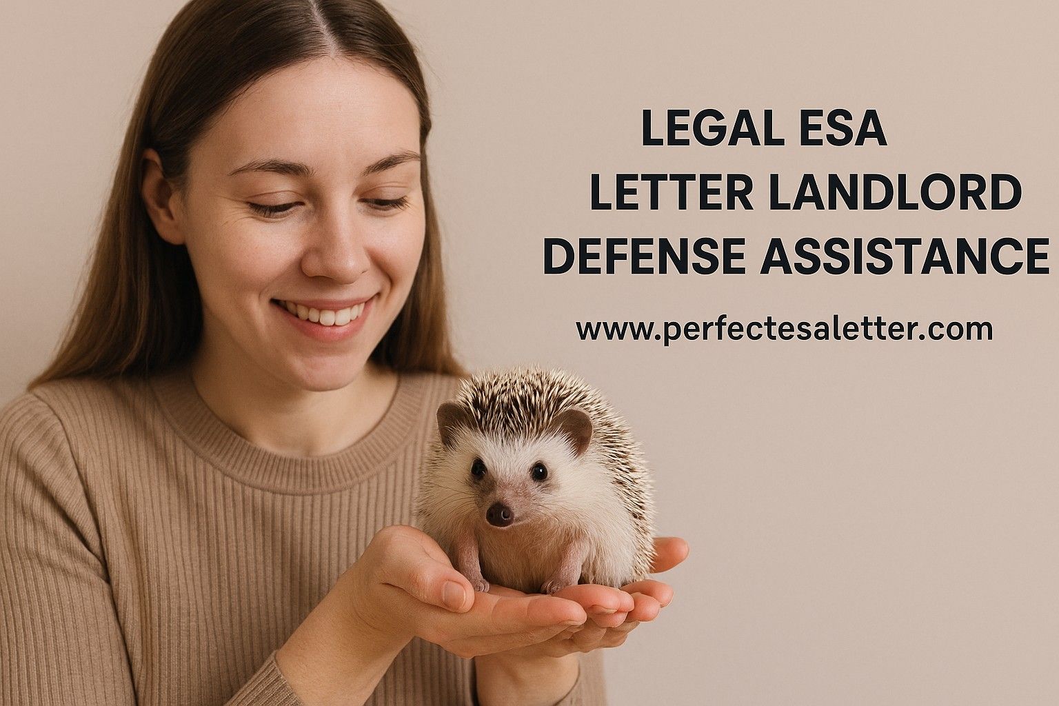 Legal ESA Letter & Landlord Defense Assistance: Protect Your Rights as an ESA Owner
