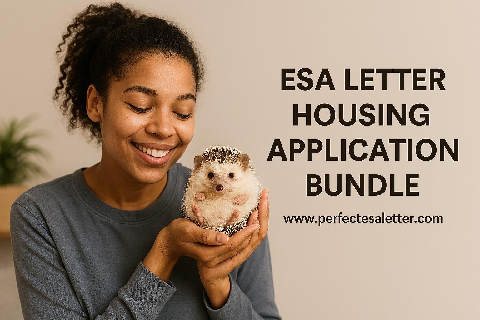 Get Approved Faster: ESA Letter Housing Application Bundle for Hassle-Free Pet-Friendly Living