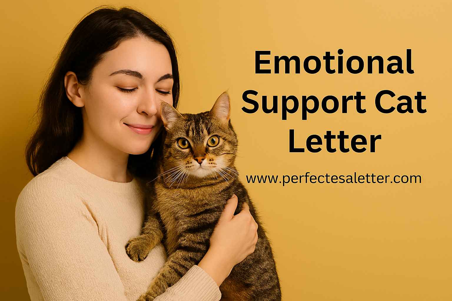 How to Get an Emotional Support Cat Letter: Complete Guide