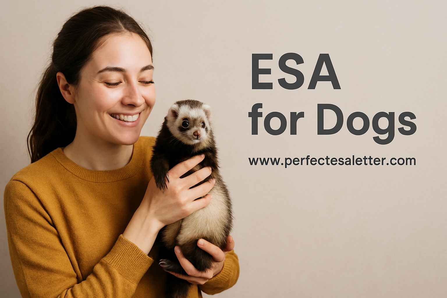 Title: ESA for Dogs: How Emotional Support Dogs Can Improve Mental Health