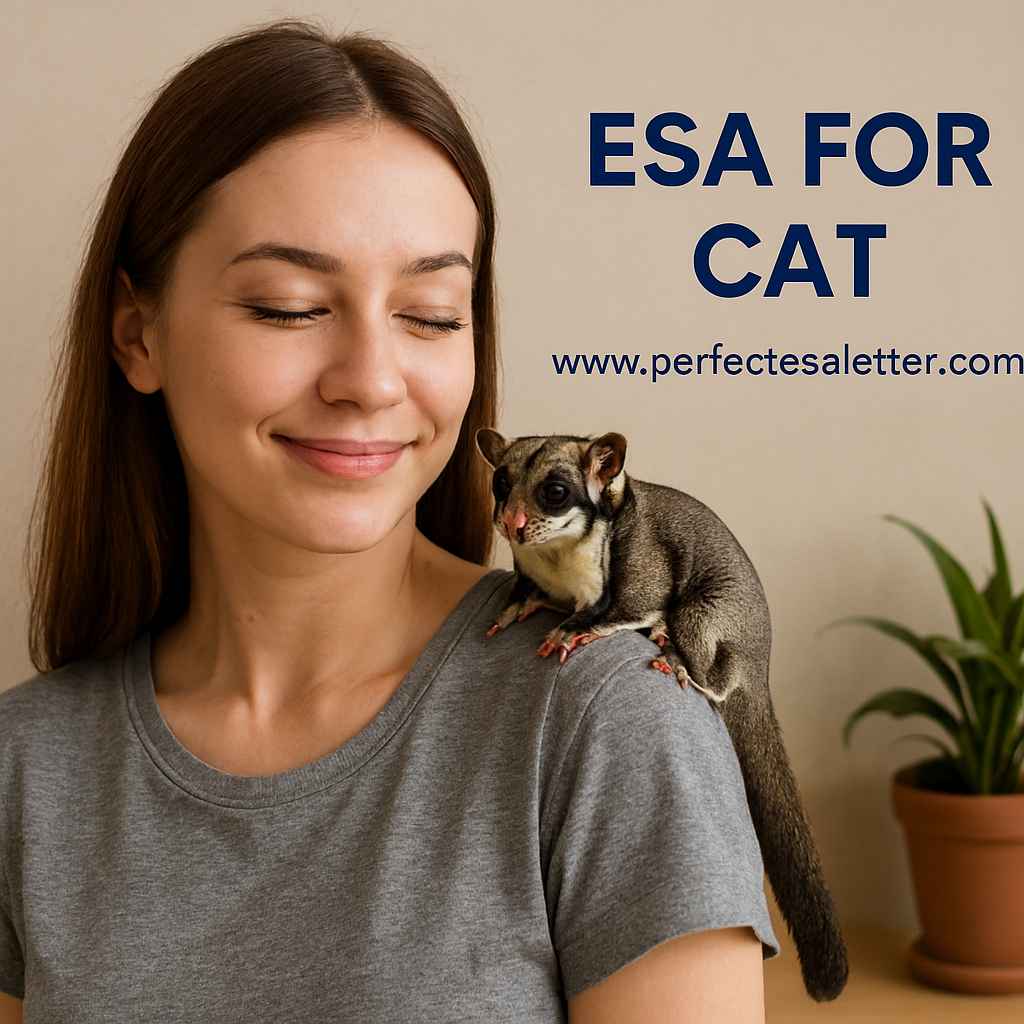 ESA for Cats: Everything You Need to Know About Emotional Support Cats