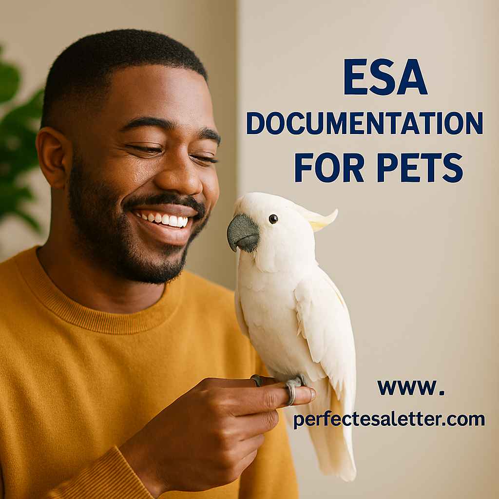 ESA Documentation for Pets: Everything You Need to Know