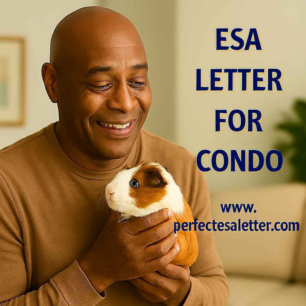 Title: ESA Letter for Condo – Everything You Need to Know