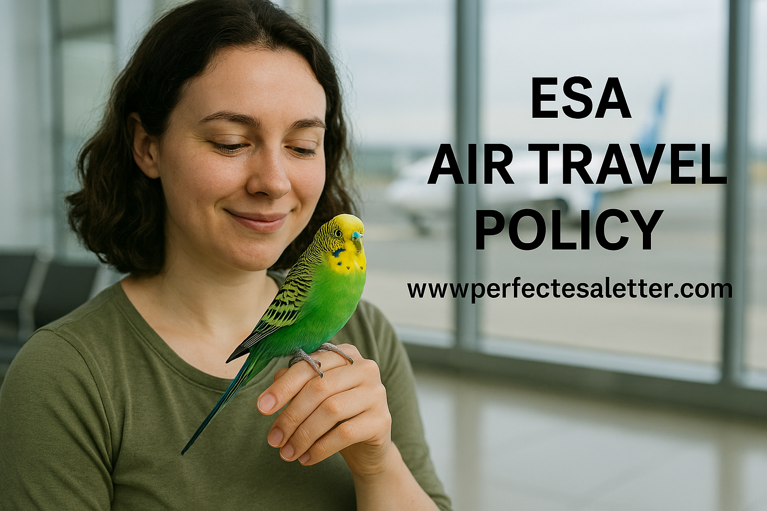 Understanding ESA Air Travel Policy: What You Need to Know Before Flying