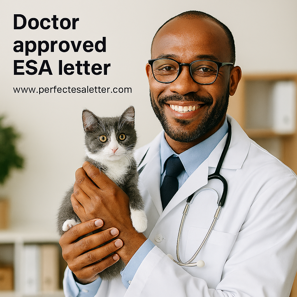How to Get a Doctor-Approved ESA Letter in 2025: A Complete Guide