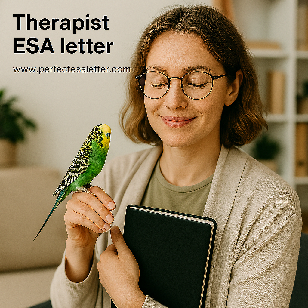 How to Get a Therapist ESA Letter in 2025: A Step-by-Step Guide to Emotional Support Animal Approval