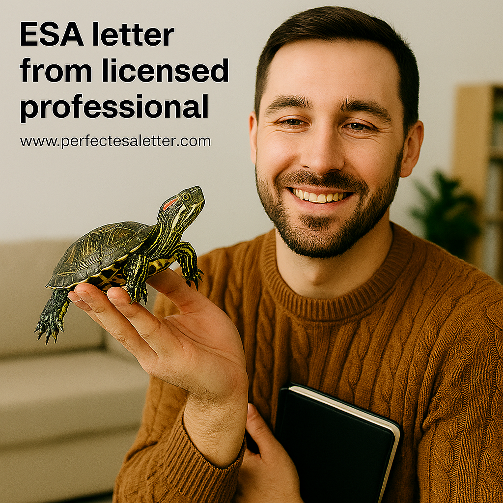 How to Get an ESA Letter from a Licensed Professional in 2025: Everything You Need to Know