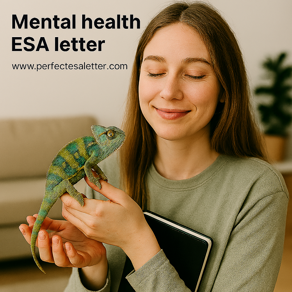 Mental Health ESA Letter: How to Legally Get an Emotional Support Animal in 2025