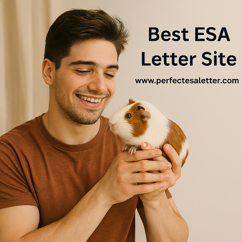 Best ESA Letter Site in 2025: Top Platforms Reviewed for Legal Emotional Support Animal Letters