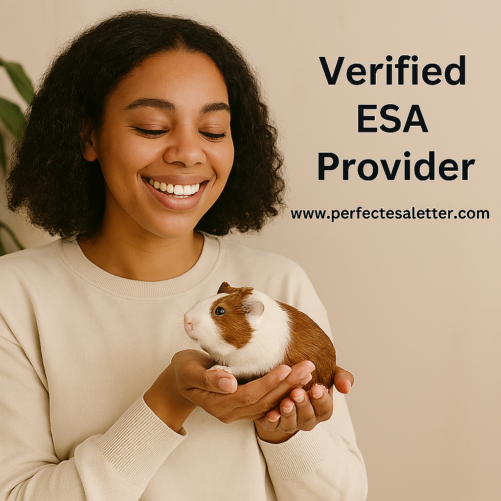 How to Find a Verified ESA Provider in 2025: Your Guide to Legit Emotional Support Animal Letters