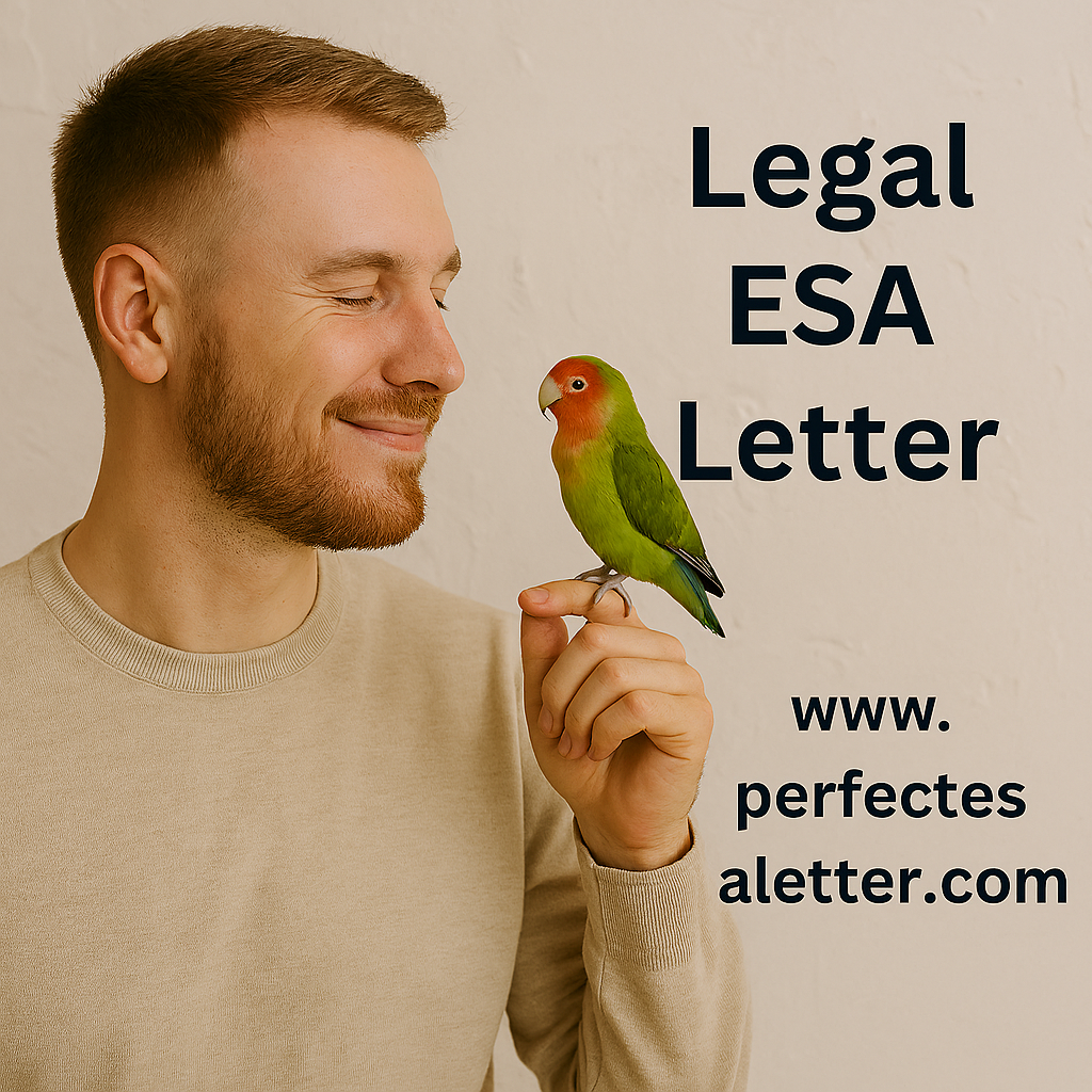 How to Get a Legal ESA Letter in 2025: Everything You Need to Know