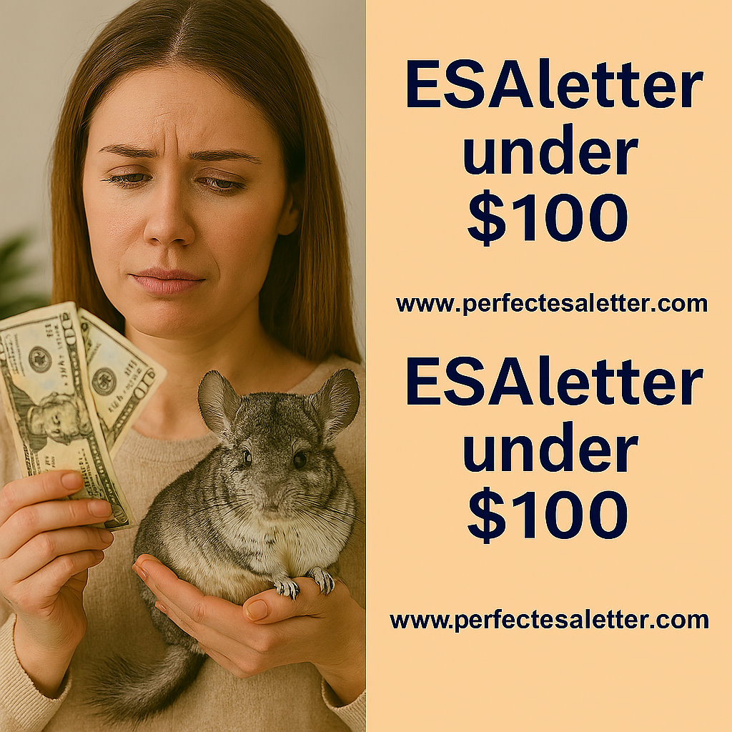 ESA Letter Under $100: How to Get a Legit Emotional Support Animal Letter on a Budget