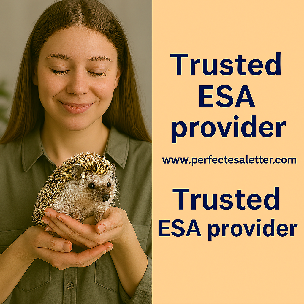 Trusted ESA Provider: How to Find Legit Emotional Support Animal Services You Can Rely On