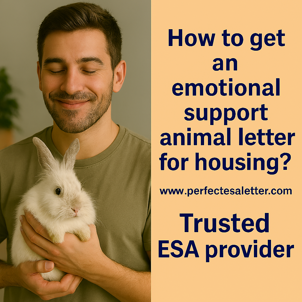 How to Get an Emotional Support Animal Letter for Housing: A Step-by-Step Guide