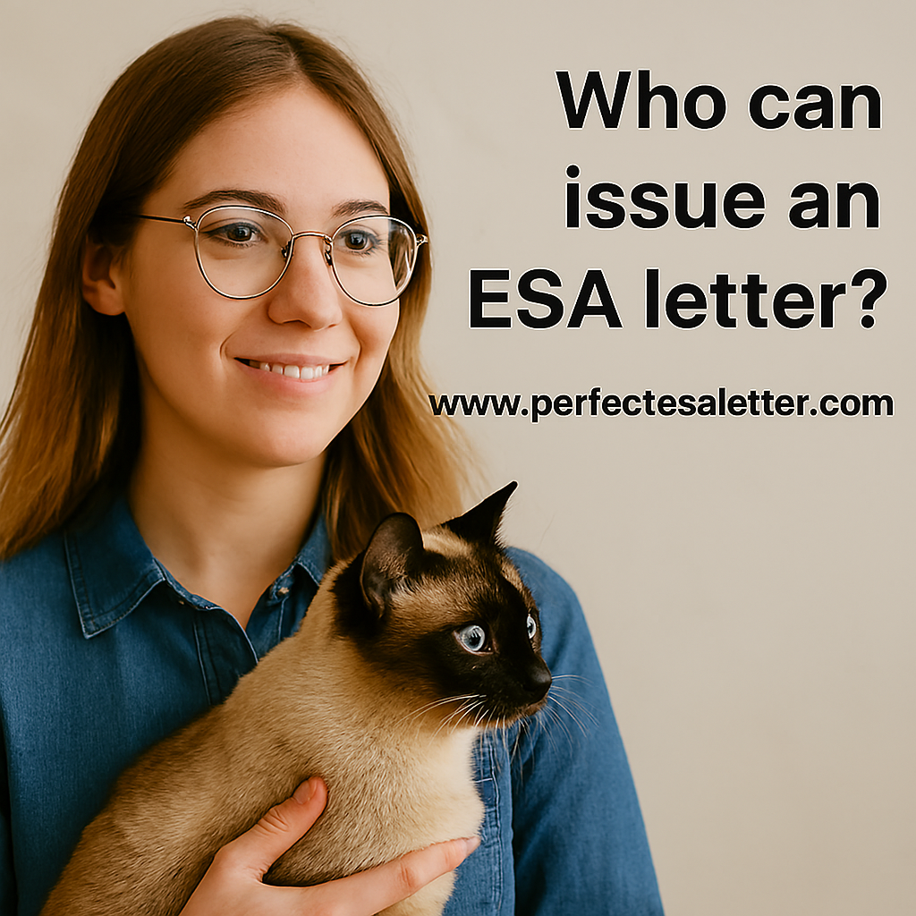 Who Can Issue an ESA Letter? Understanding ESA Letter Legitimacy