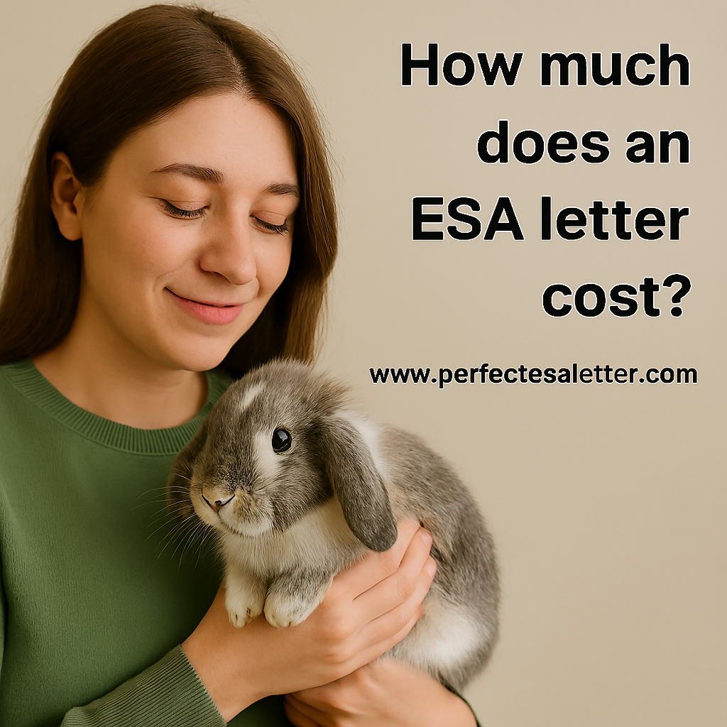 How Much Does an ESA Letter Cost in 2025? A Complete Breakdown