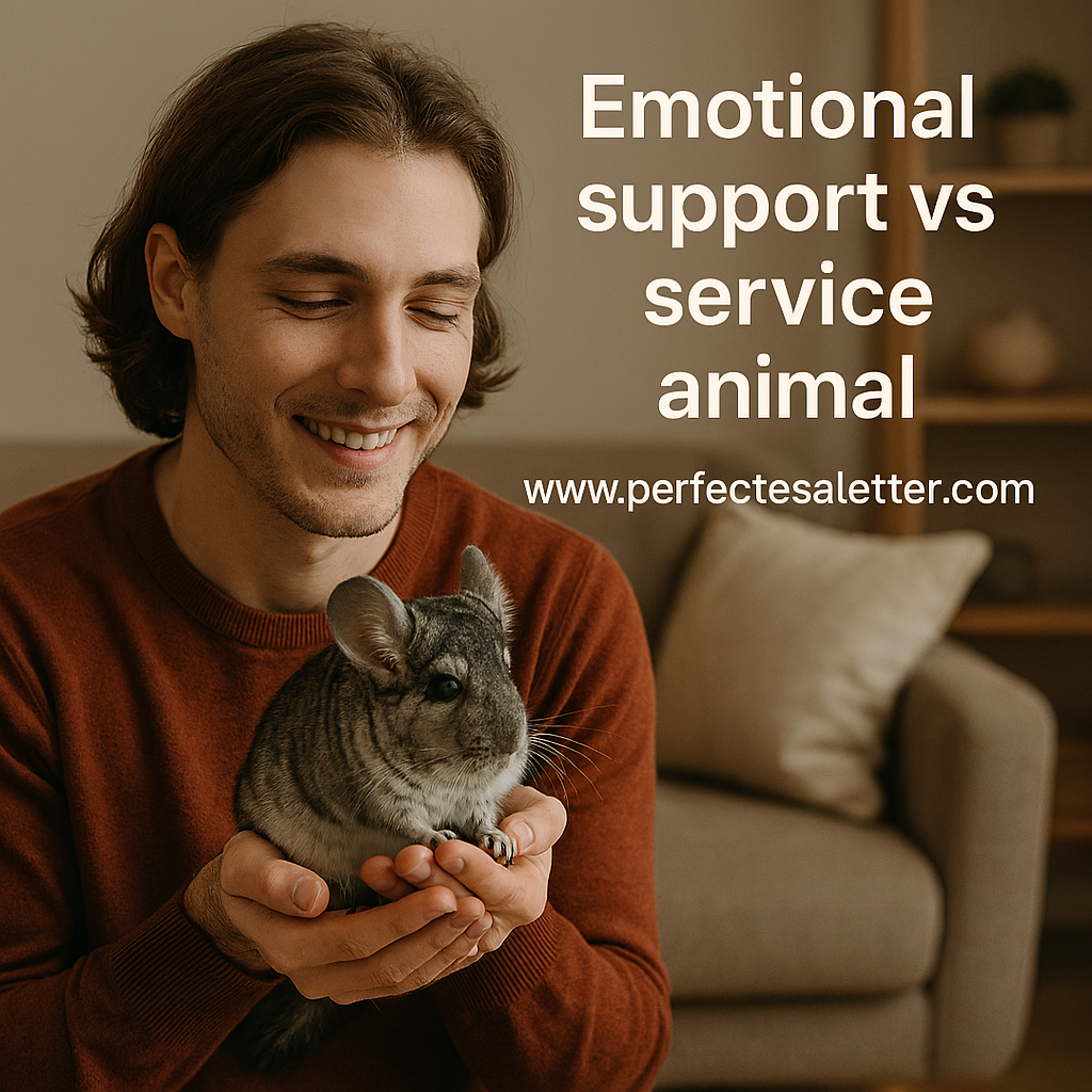 Emotional Support Animals vs Service Animals: Key Differences You Must Know