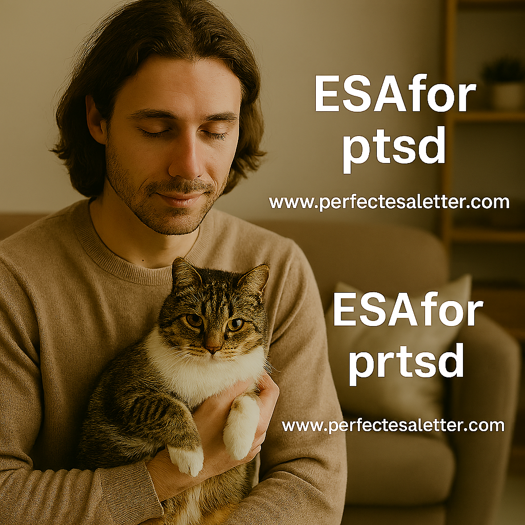 How Emotional Support Animals Aid Post-Traumatic Stress Disorder